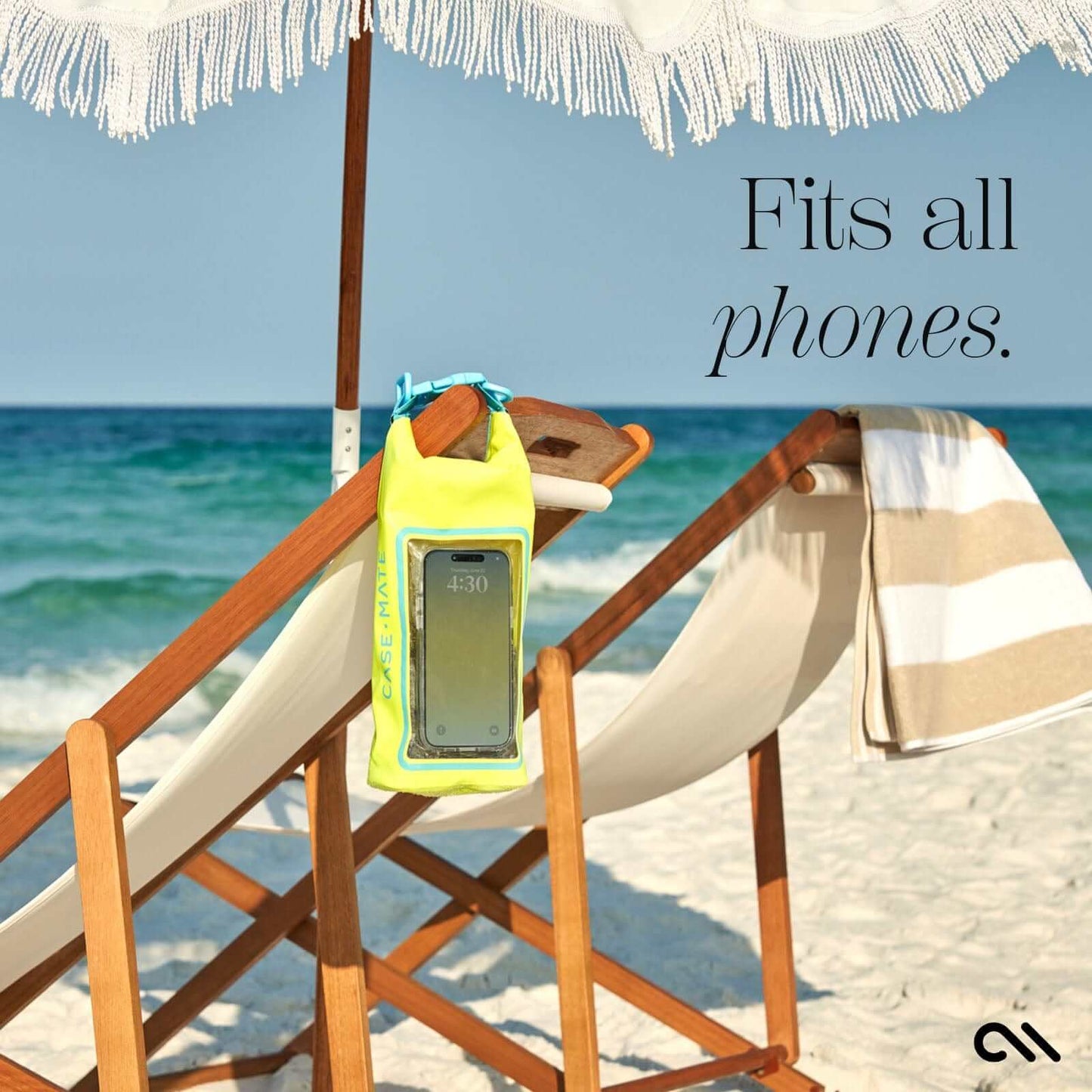 Case-Mate Waterproof Phone Bucket Bag 2L: Citrus Splash