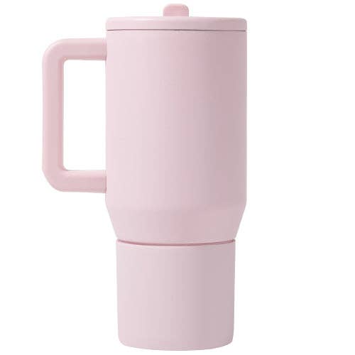 Pink Sand HydroJug 20 oz Traveler Tumbler: Pink Sand