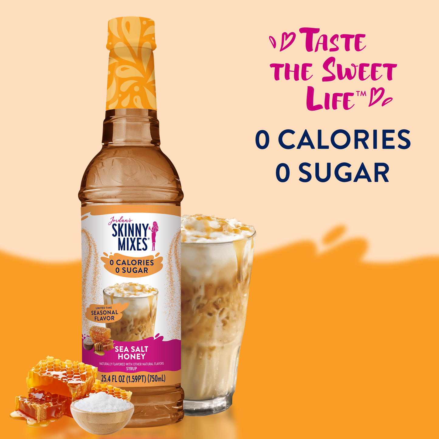 Sugar Free Sea Salt Honey