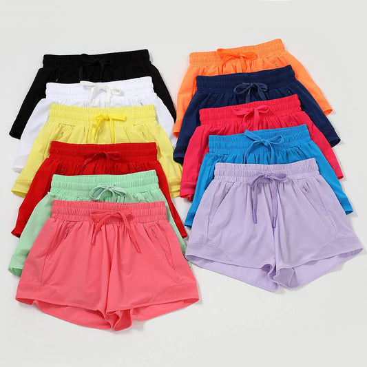 Athletic Gym Shorts W/Lining