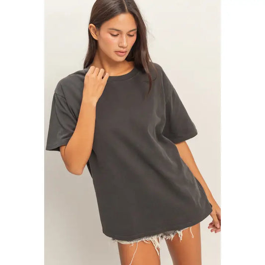 Pigment Dyed T-Shirt