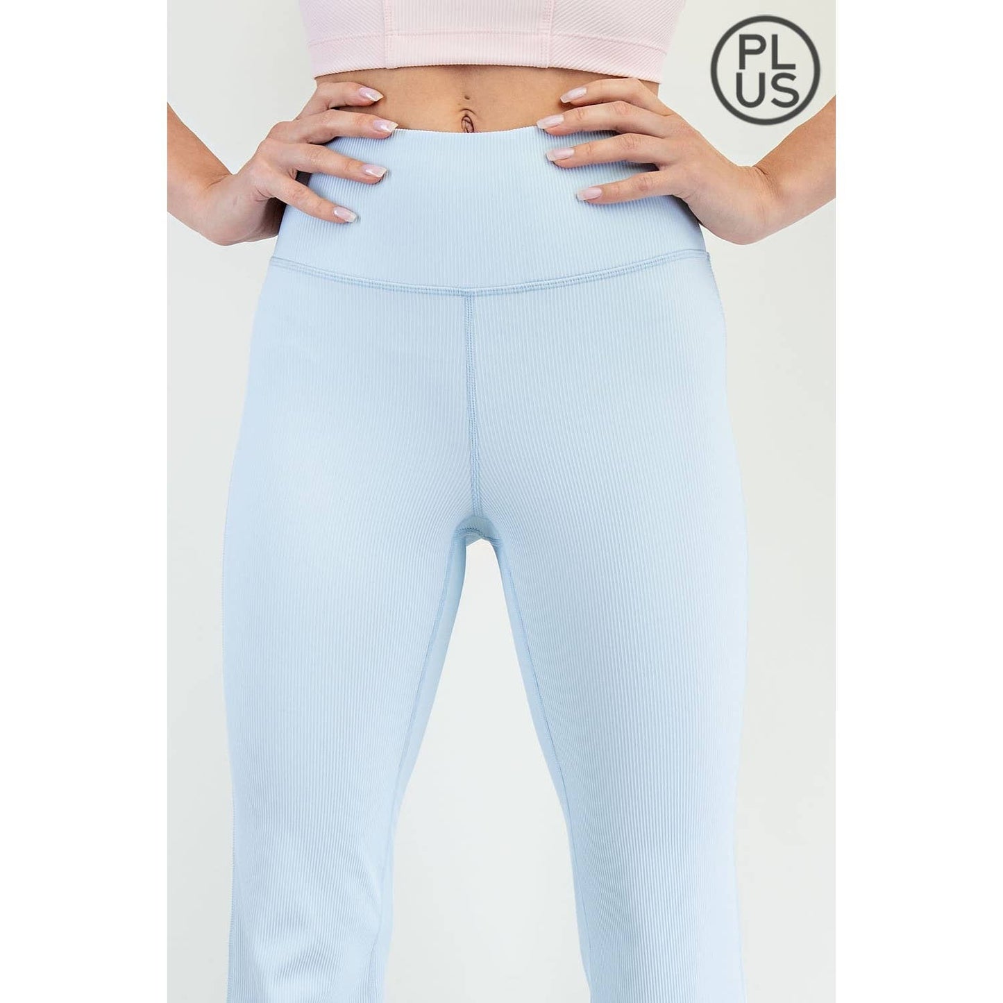 PS Rib Flare Leggings