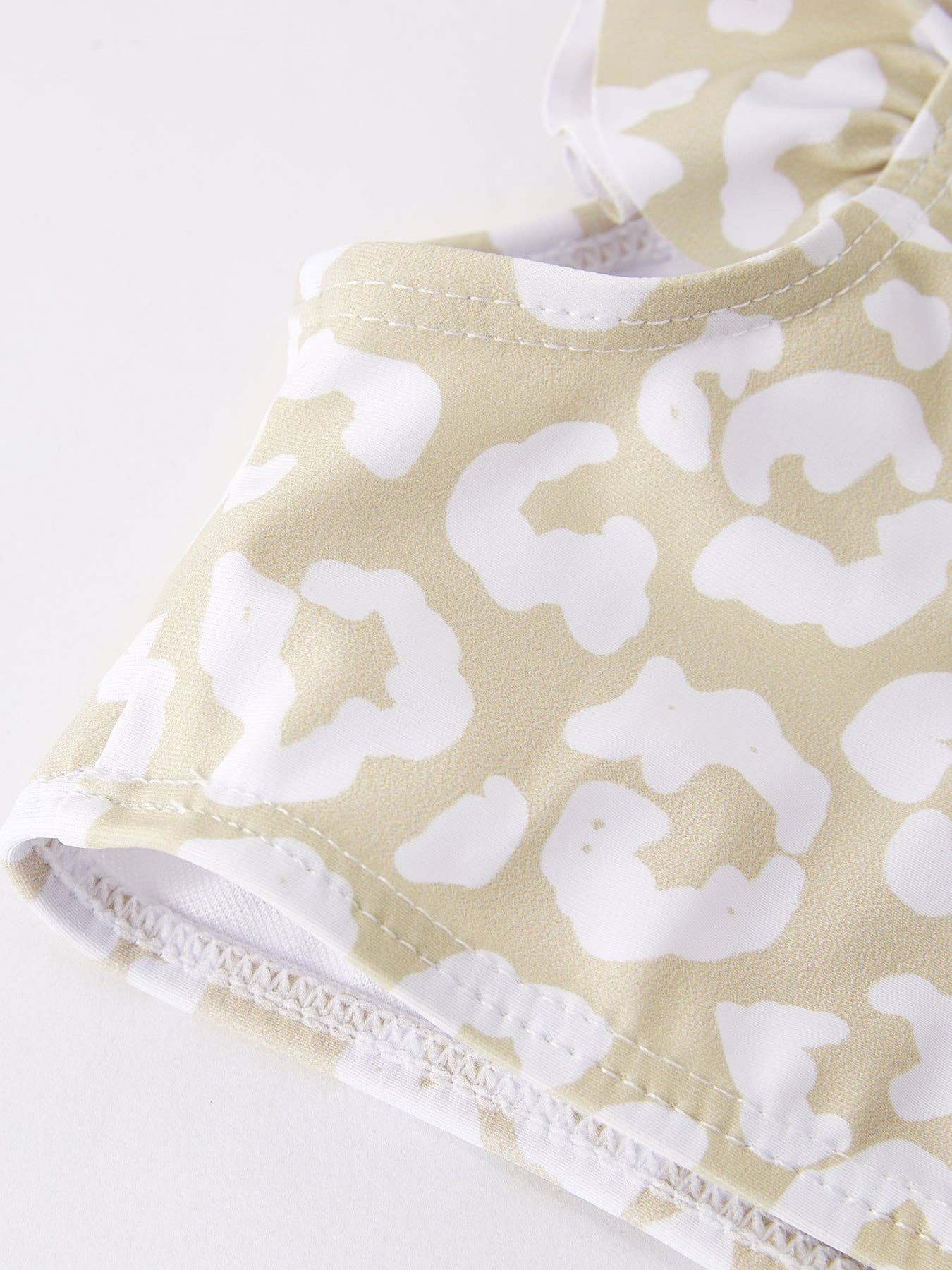 Leopard Girls' Swimsuit