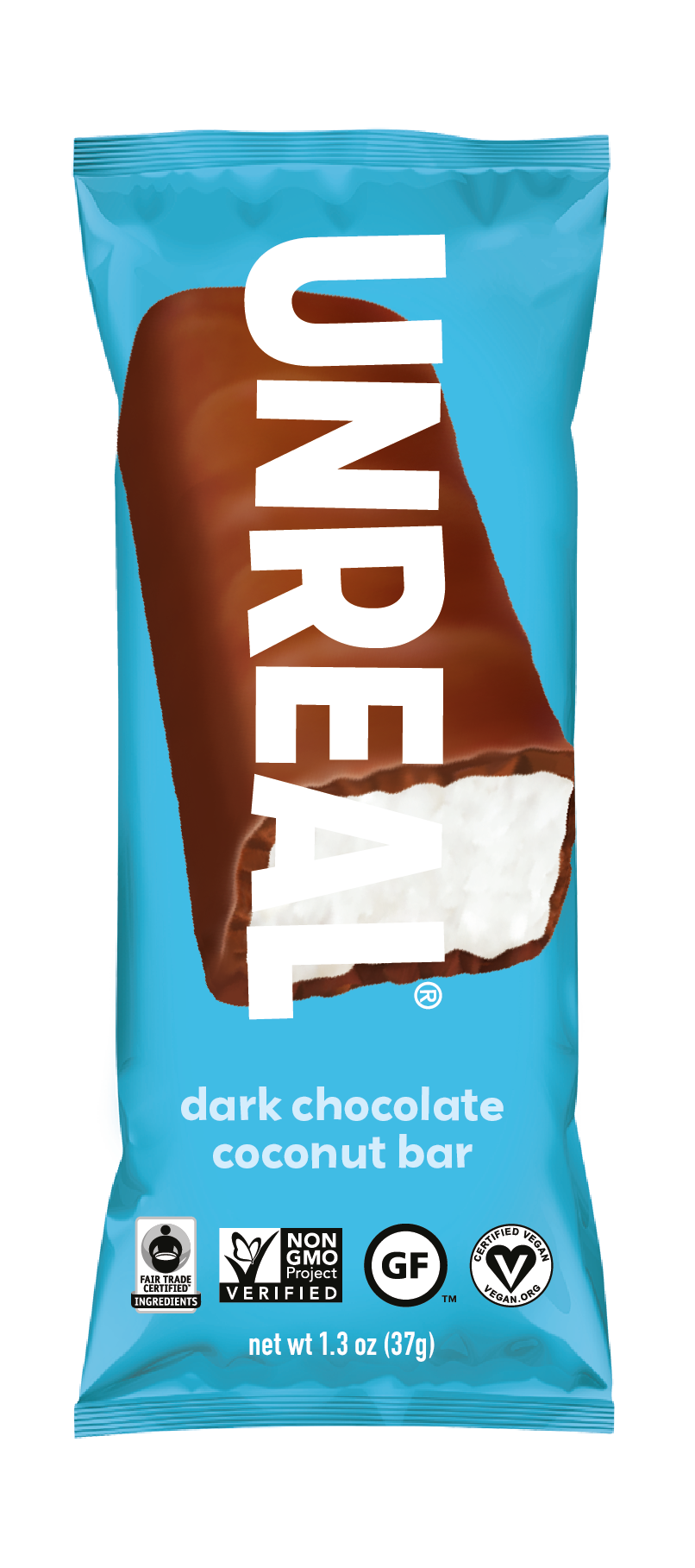 Dark Chocolate Coconut Bar Snack Size