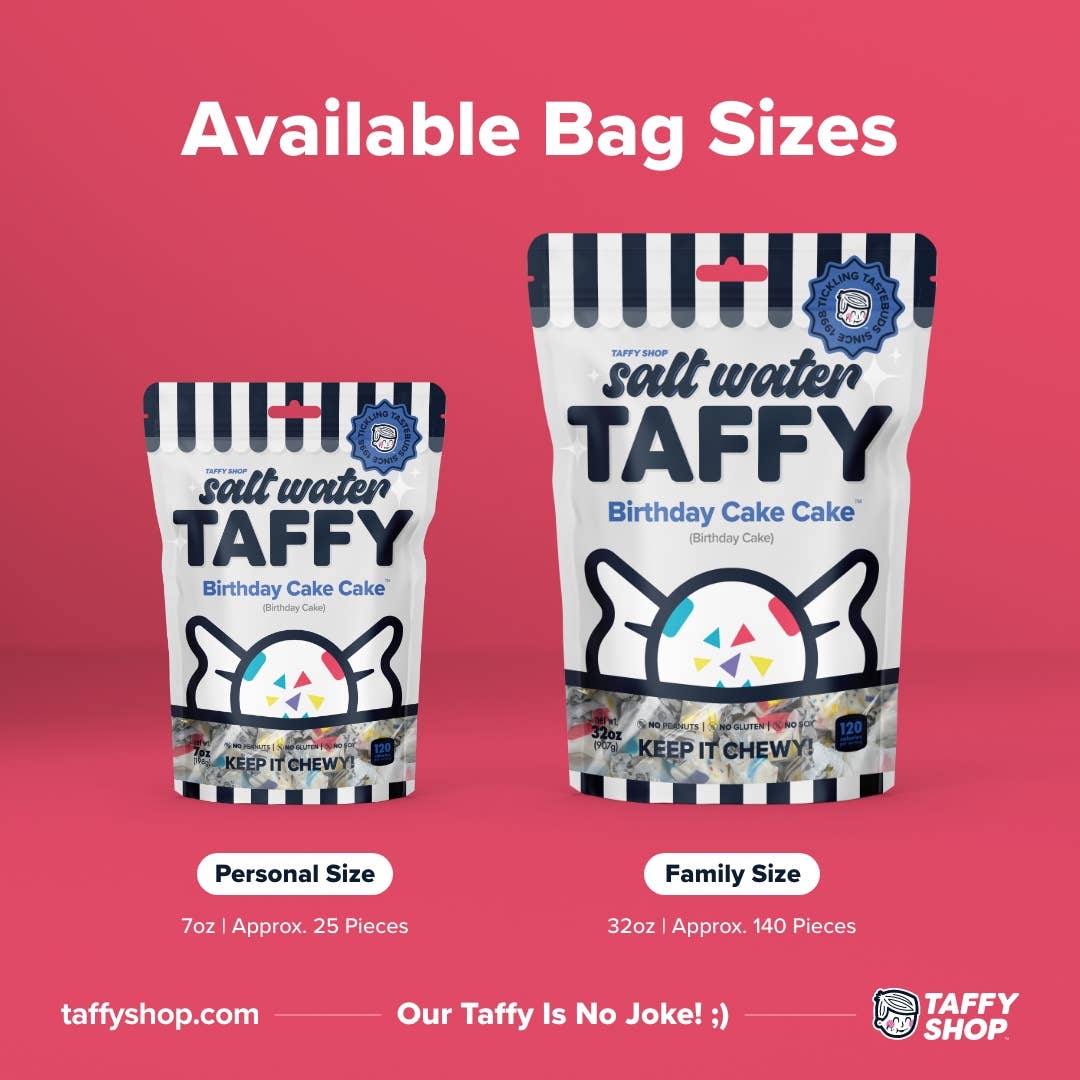 Birthday Cake Cake™ Taffy