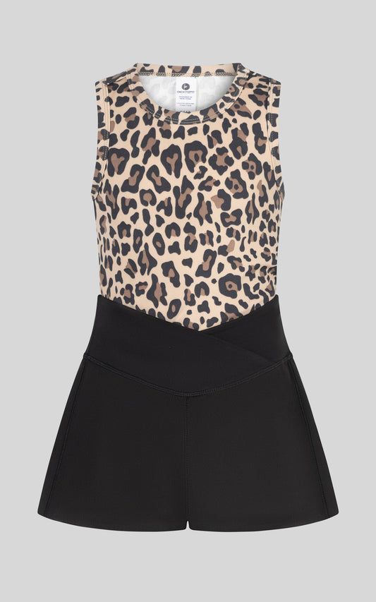 CUTESY LEOPARD DOESKIN COMBO
