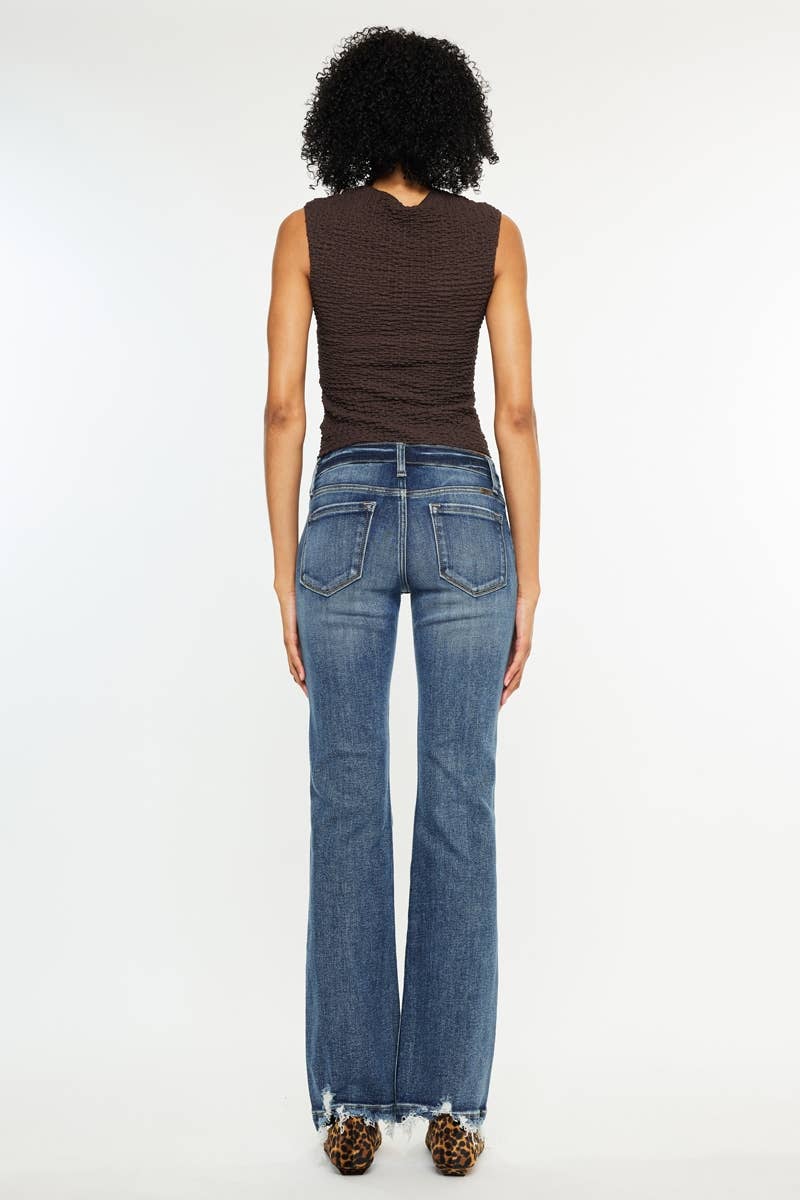 Kan Can MID RISE BOOTCUT JEANS