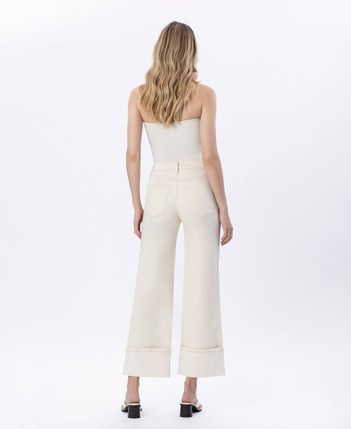 HR Wide Cuff Jeans