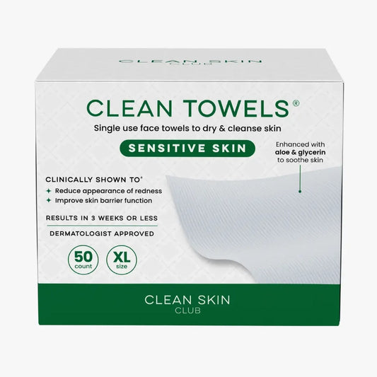 Clean Towels Sensitive Skin