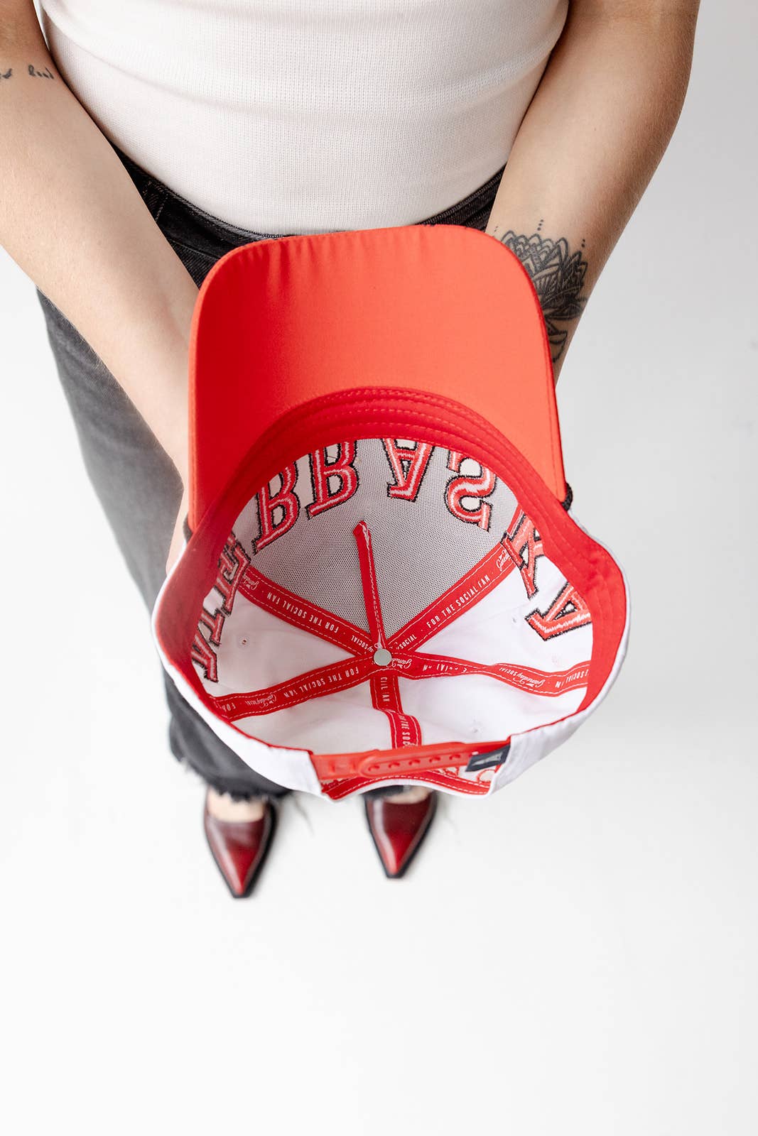 Ne Split Baseball Hat