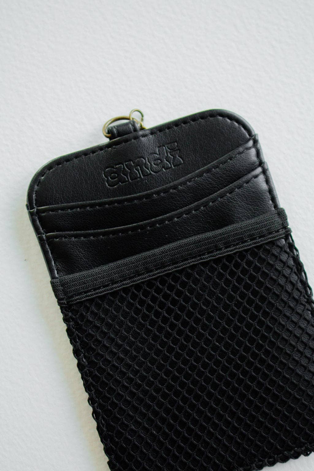 ID Badge Holder: Brown