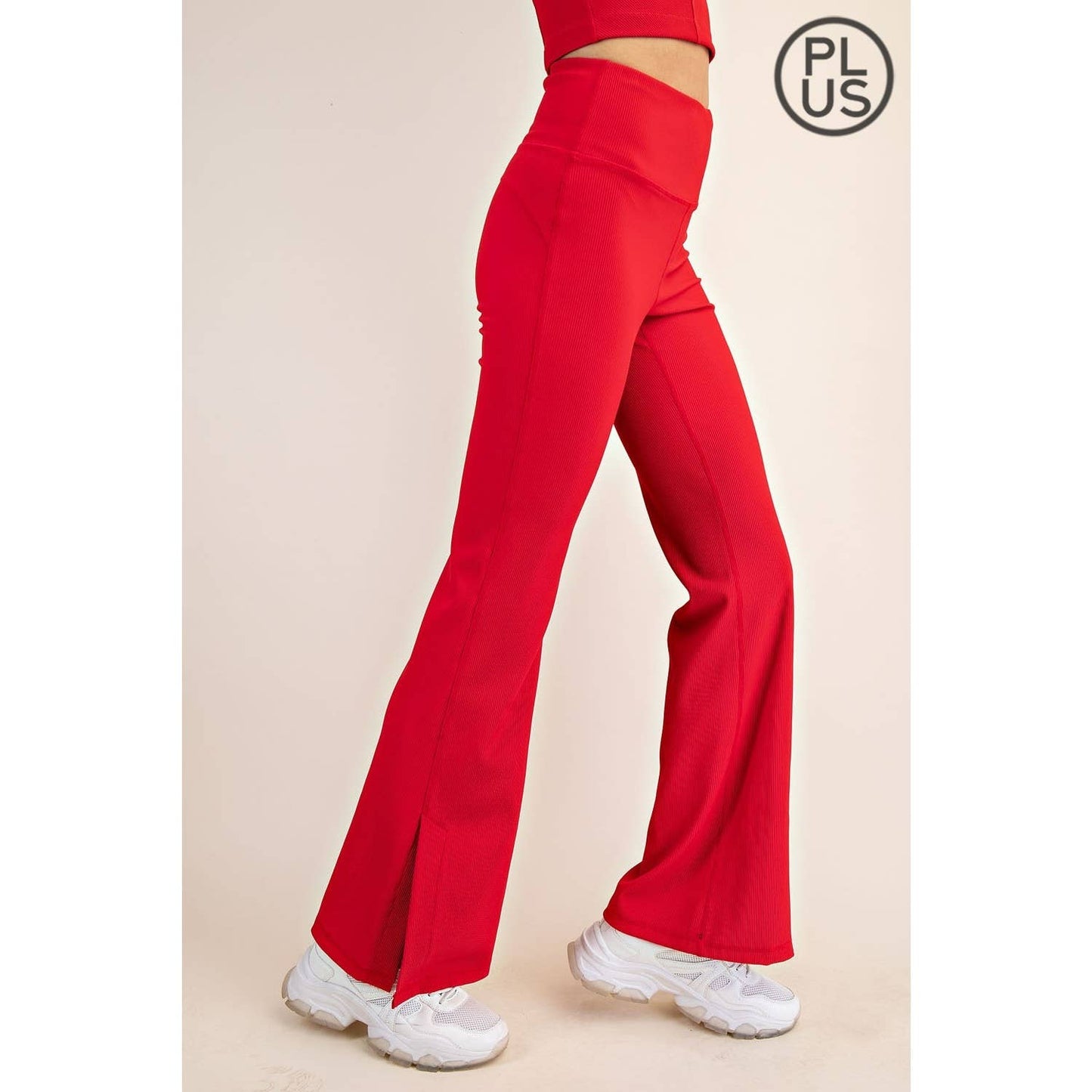 PS Rib Flare Leggings
