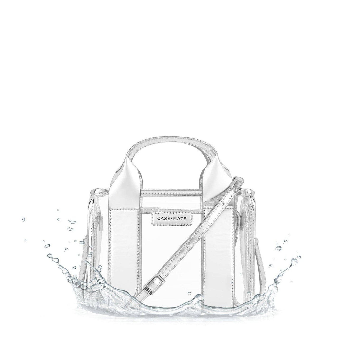 Case-Mate Clear Stadium Bag: Iridescent