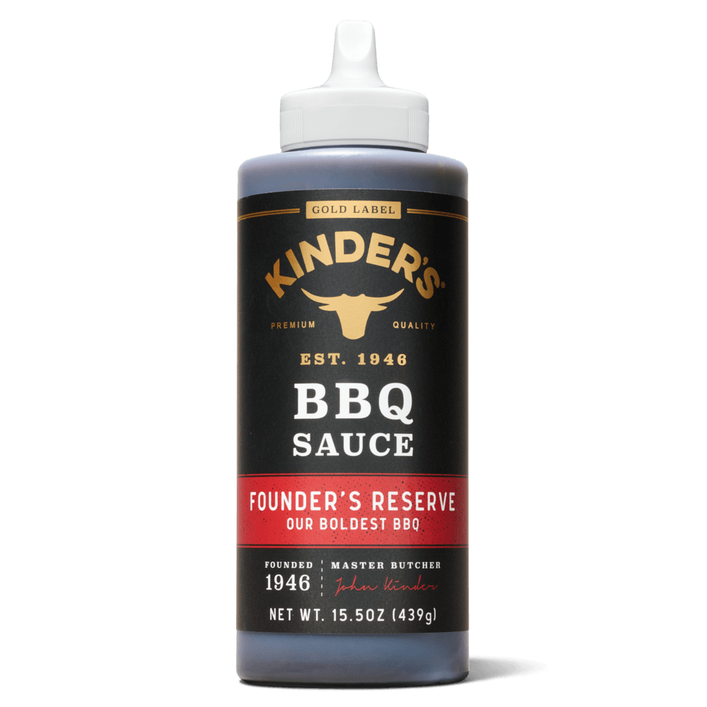 Gold Label Founder's Reserve BBQ Sauce