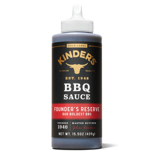 Gold Label Founder's Reserve BBQ Sauce