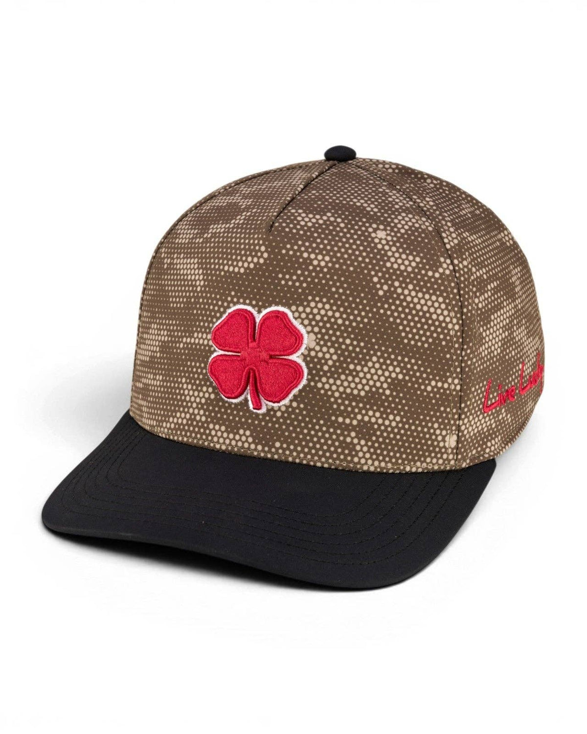 University of Nebraska Victory - Red and Camo NU Hat: SNAPBACK
