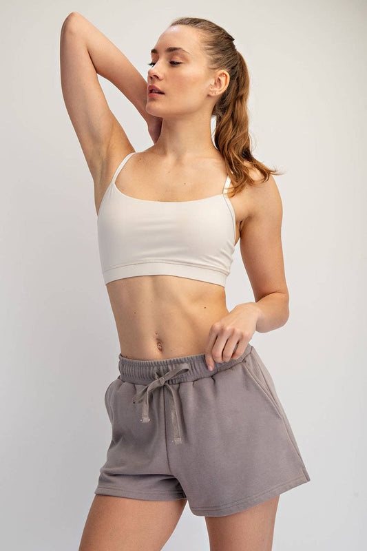 French Terry Shorts