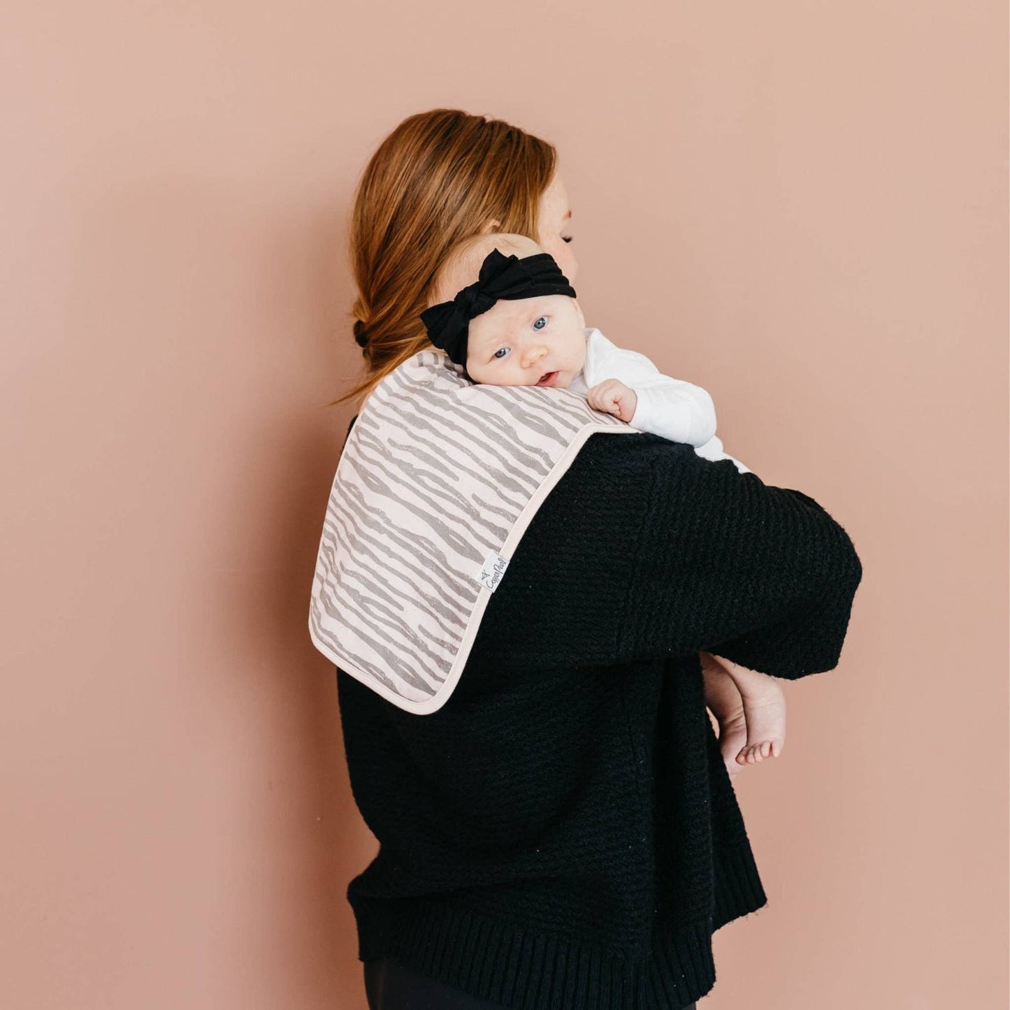 Premium Burp Cloths - Zara