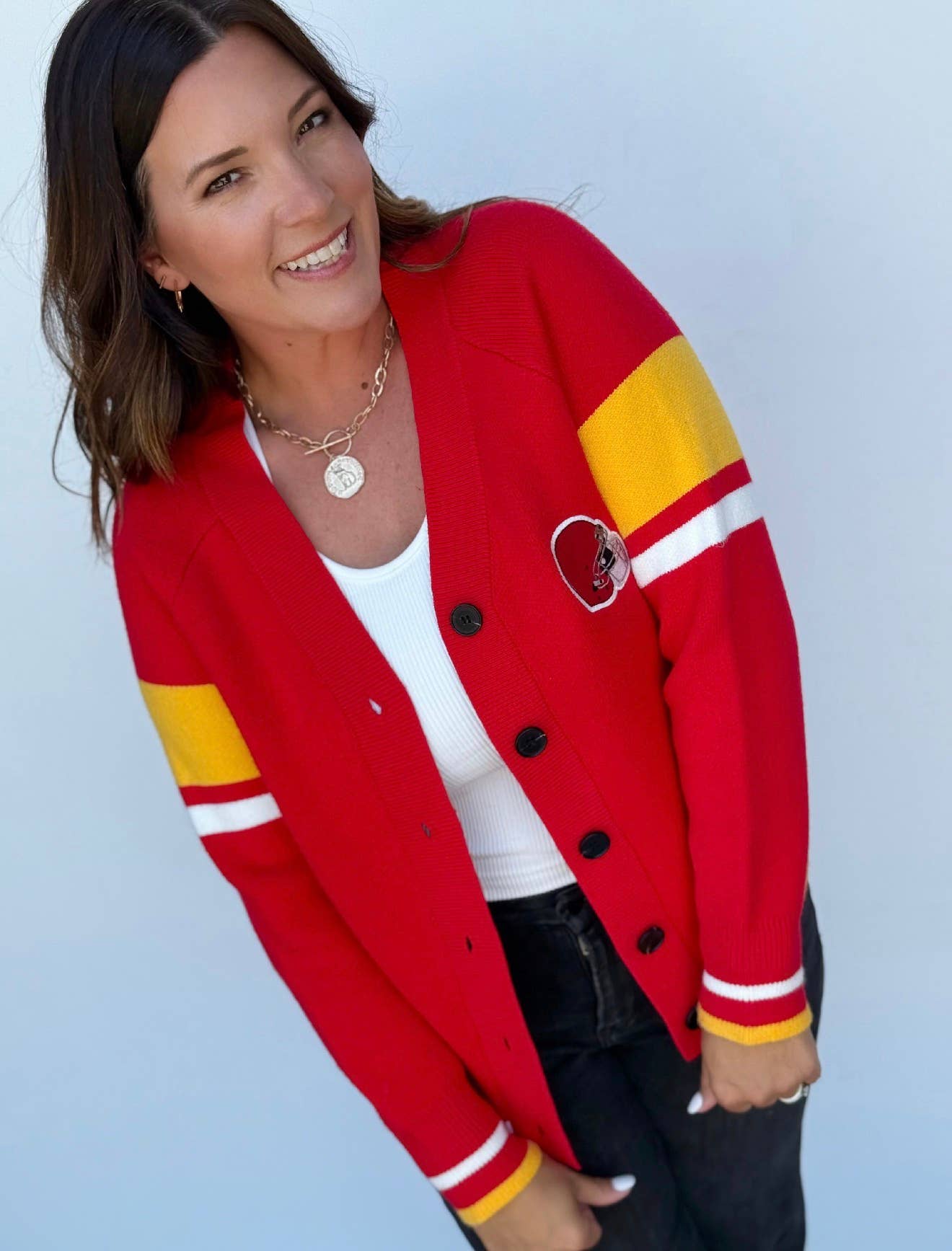 Kickoff Varsity KC Cardigan