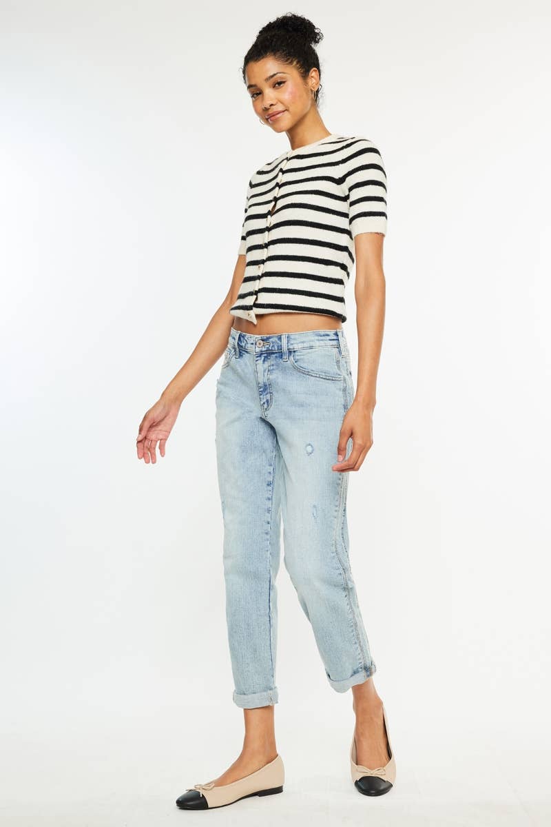 MR Slim Boyfriend Jeans