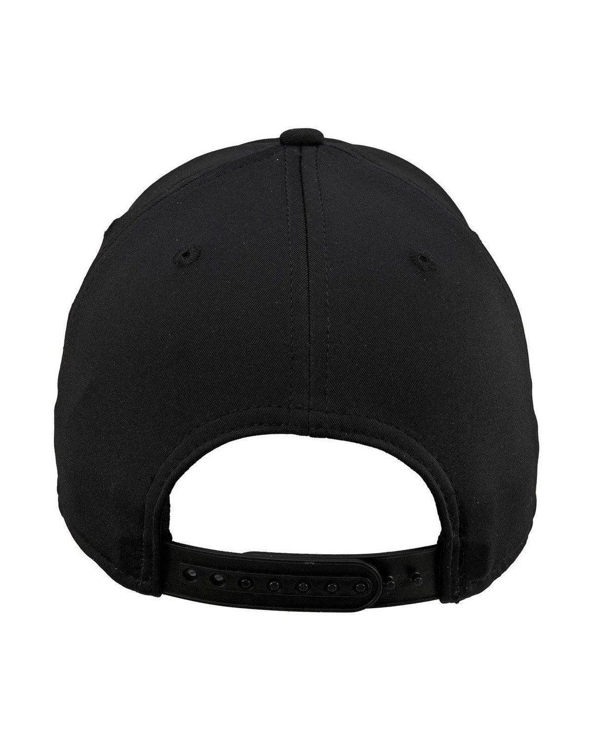 Premium Clover 185 Black Fitted Performance Hat: L/XL