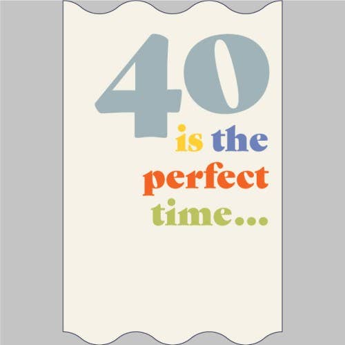 Birthday 40th
