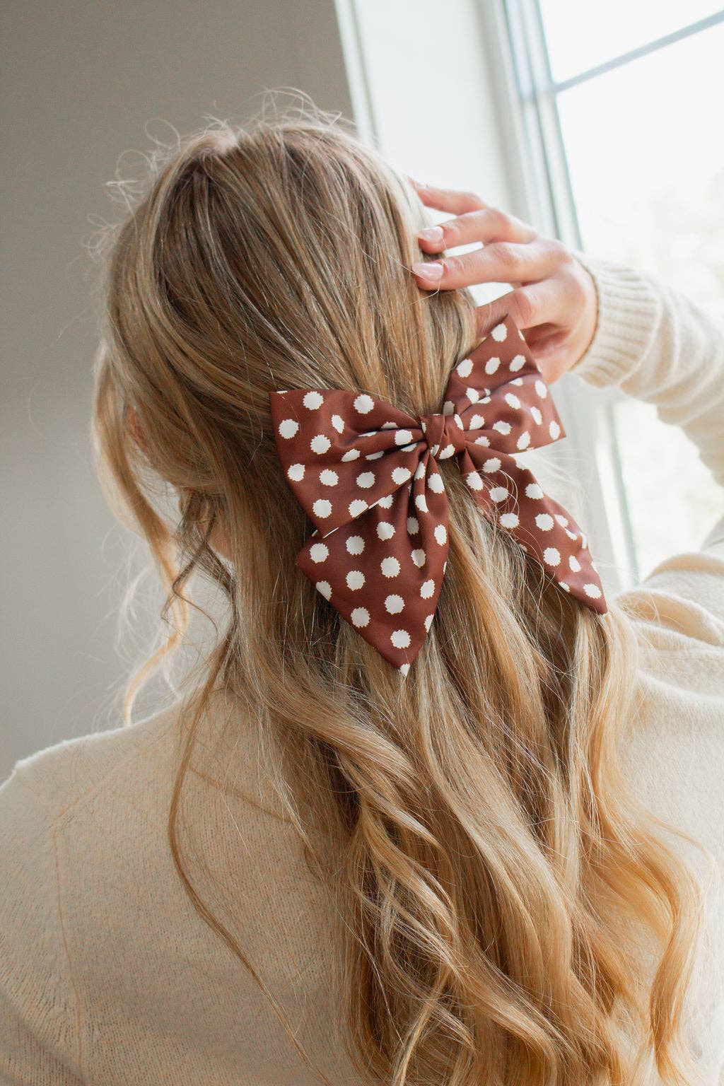 Augusta Bow Barrette