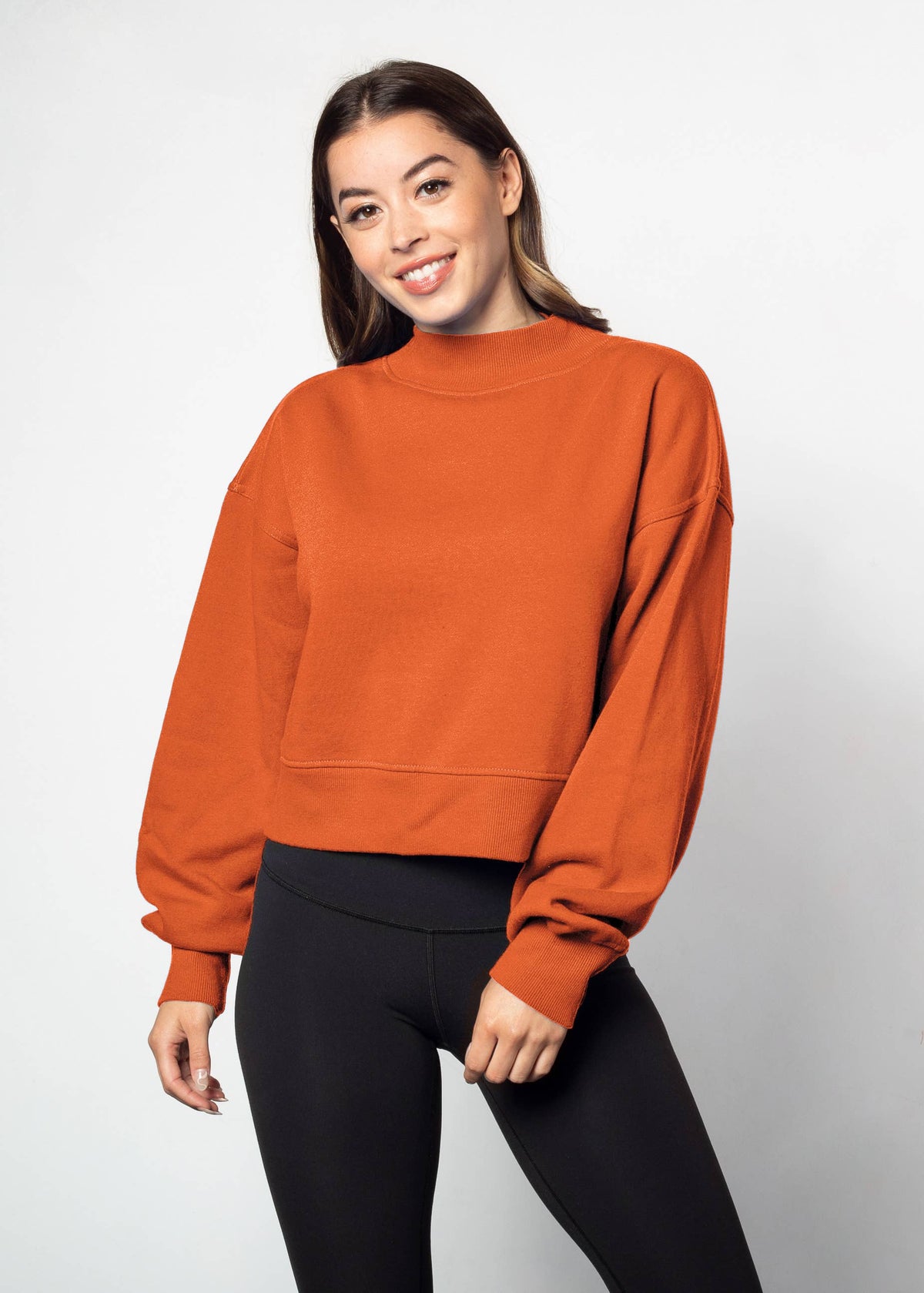 Hailey Sweatshirt, All Colors: Ash Grey / M