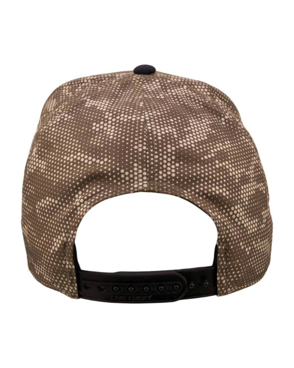 University of Nebraska Victory - Red and Camo NU Hat: SNAPBACK