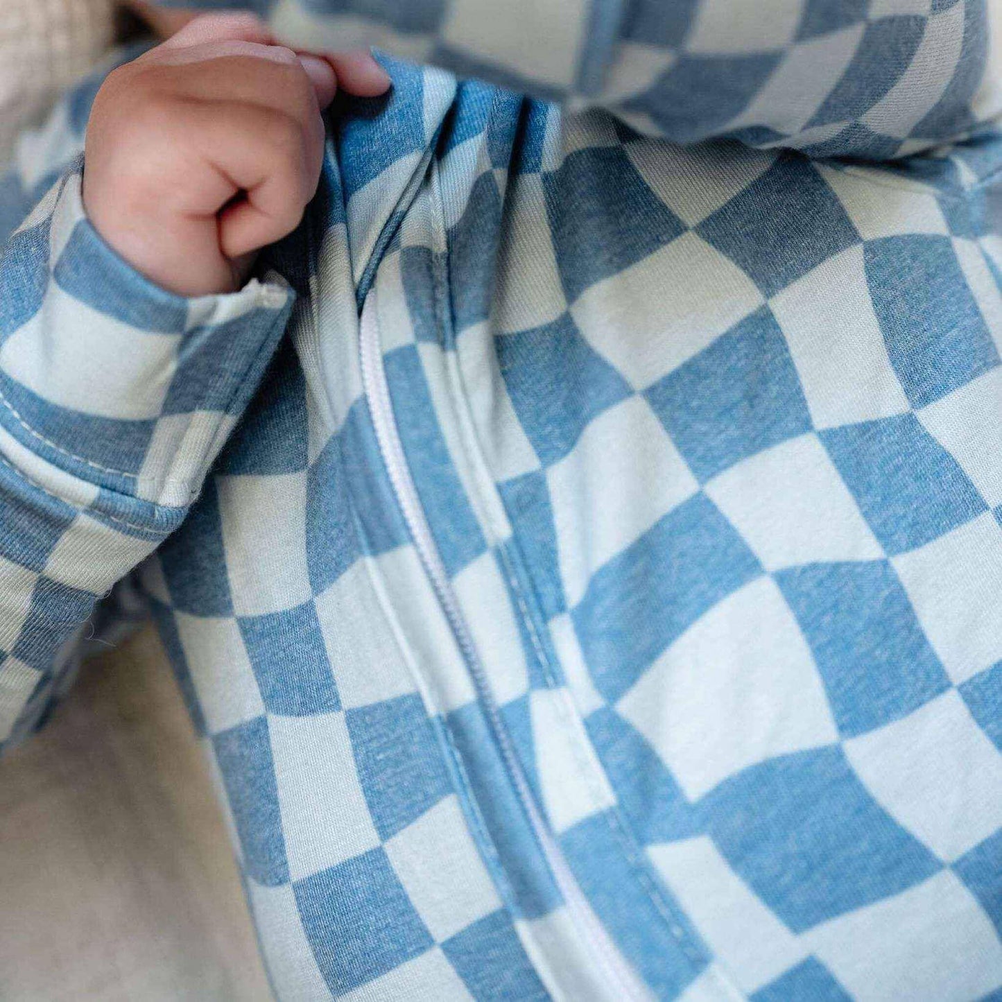 Zip-Up Footie Pajama - Miles