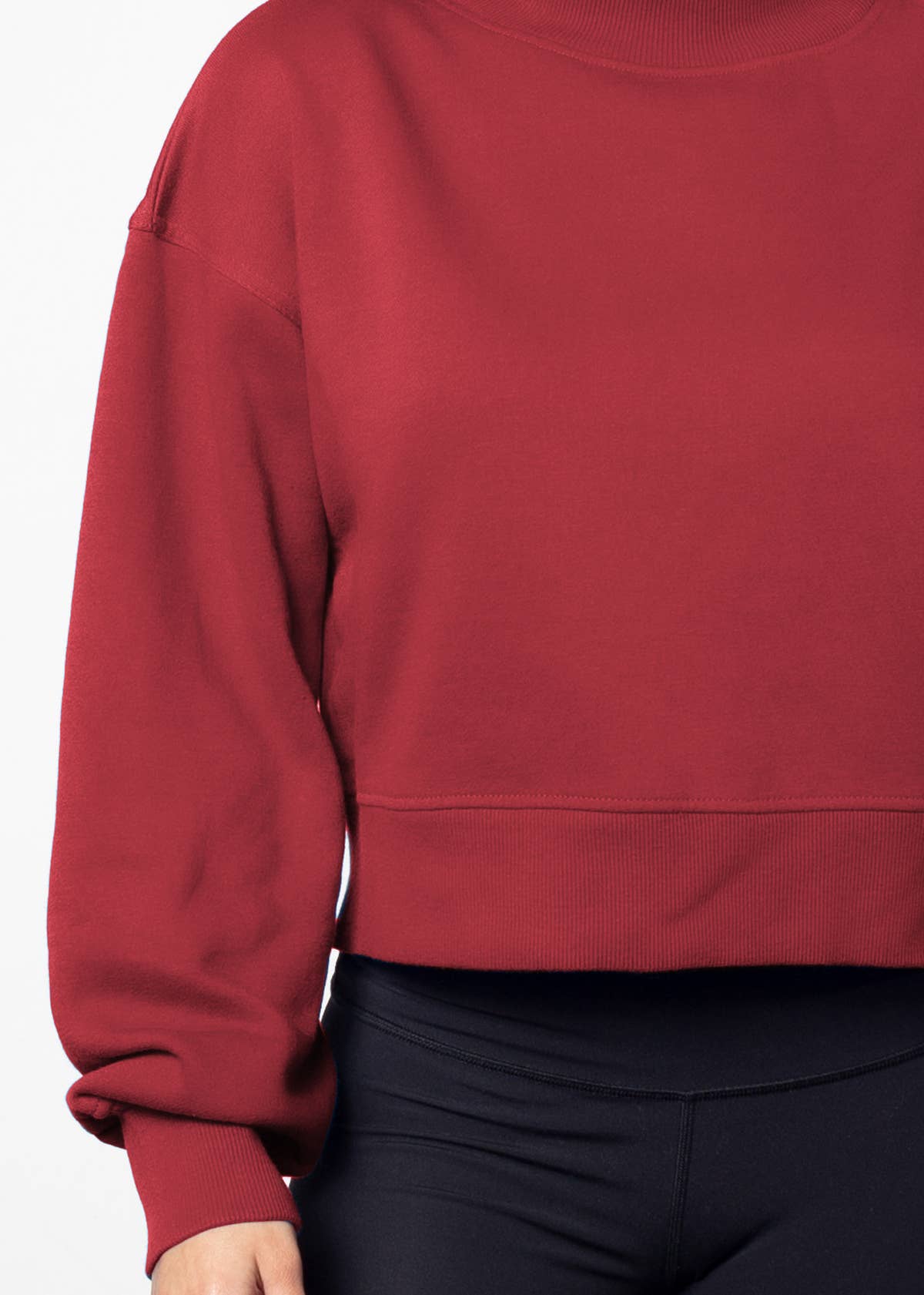 Hailey Sweatshirt, All Colors: Ash Grey / M