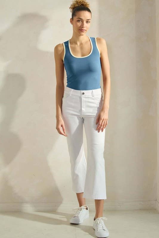 Two Tone Tank