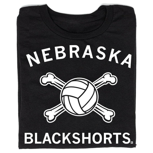 Nebraska Blackshorts: Standard XS - Black