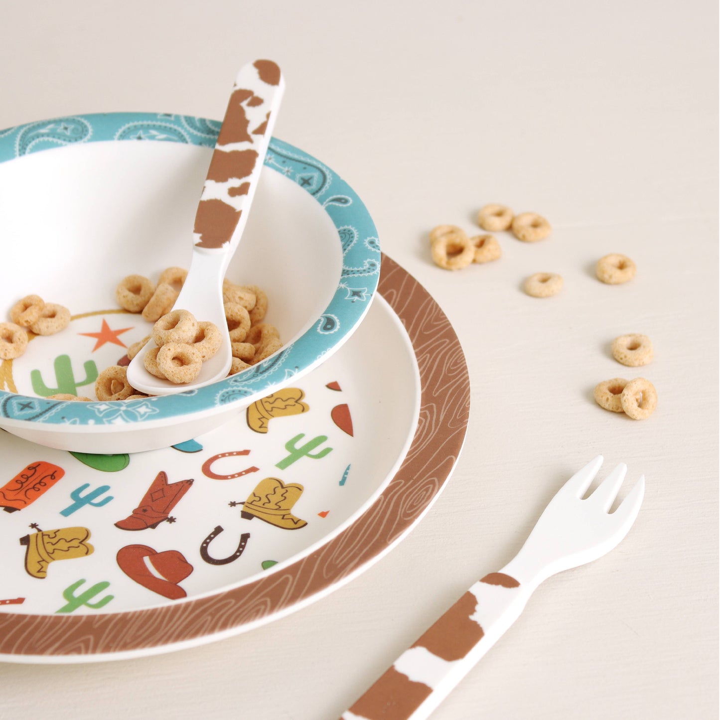 Itzy Bistro™ - 4 piece dining set: Robbons & Roses
