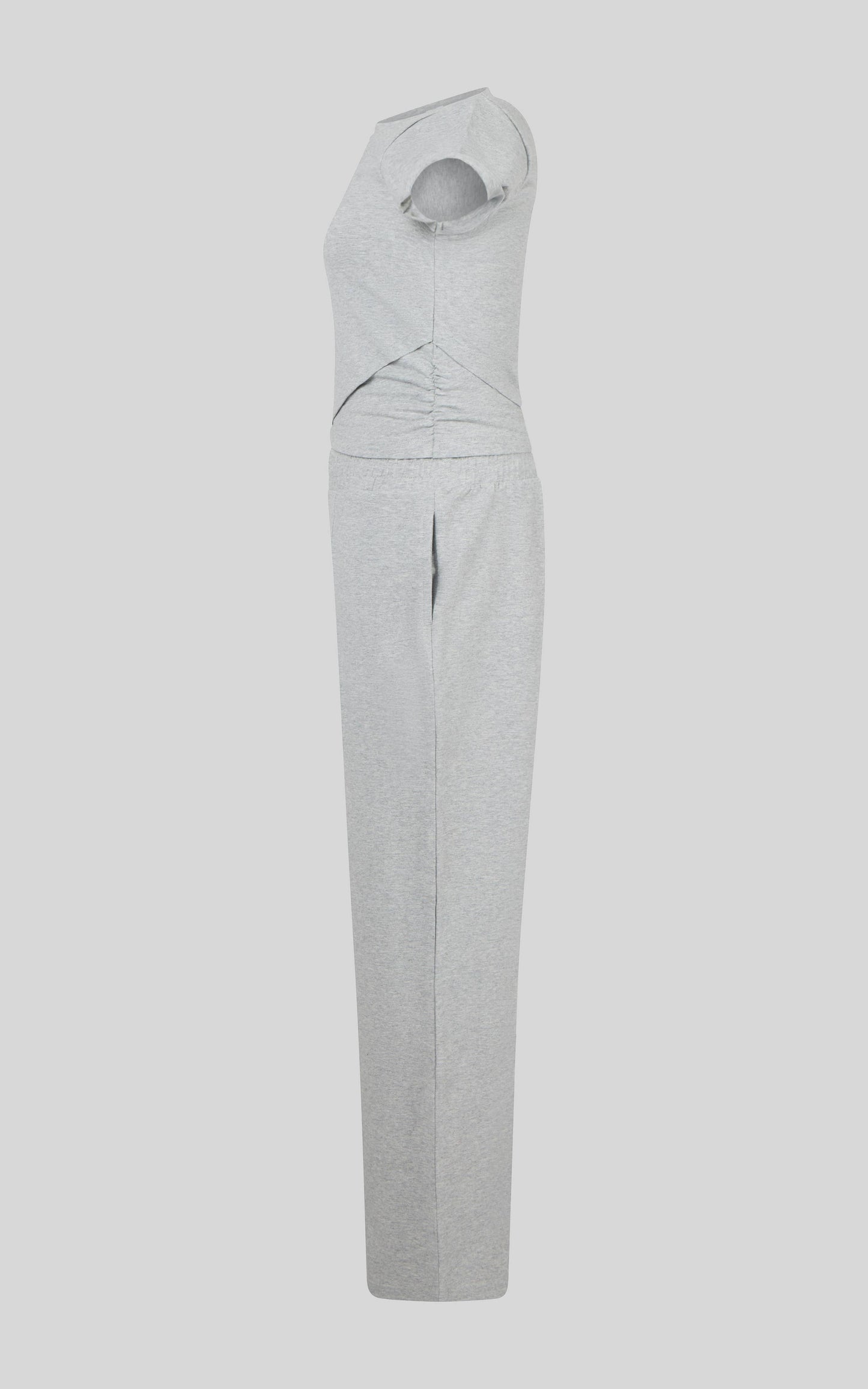 Girls SS & Wide Pants Set