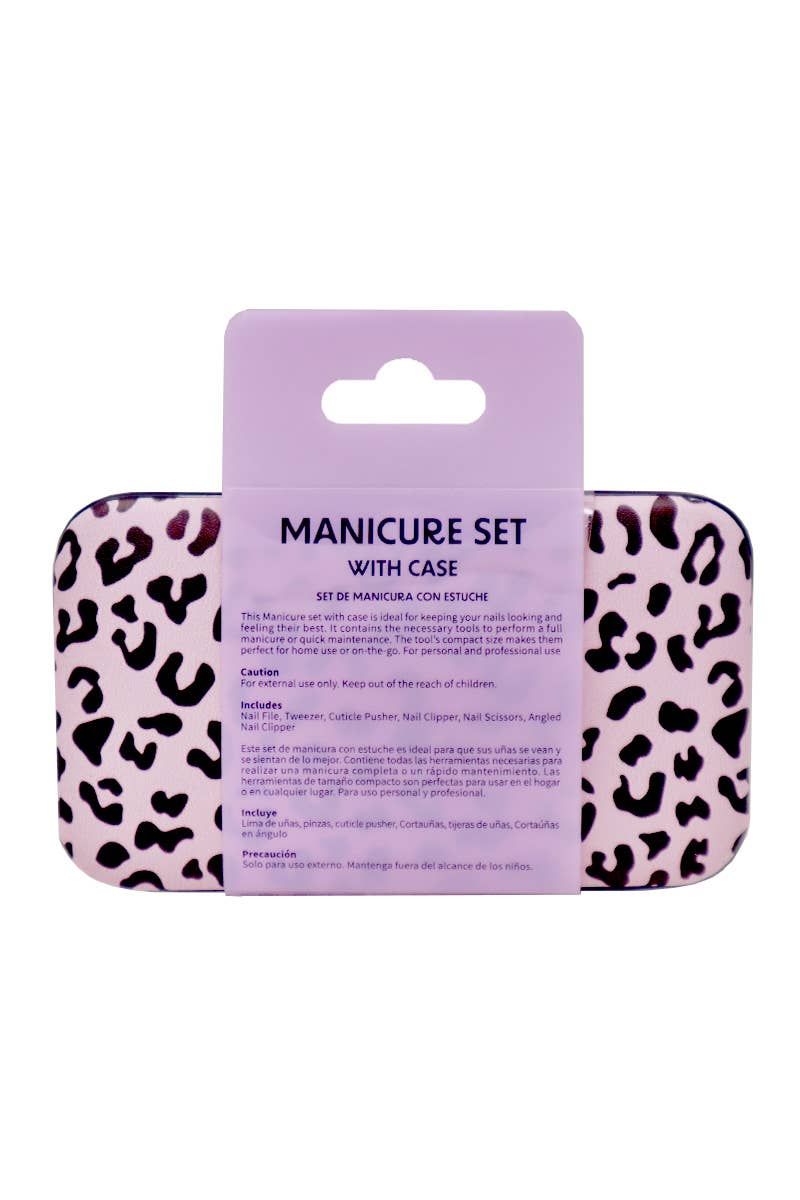 Celavi 7pc Manicure Set