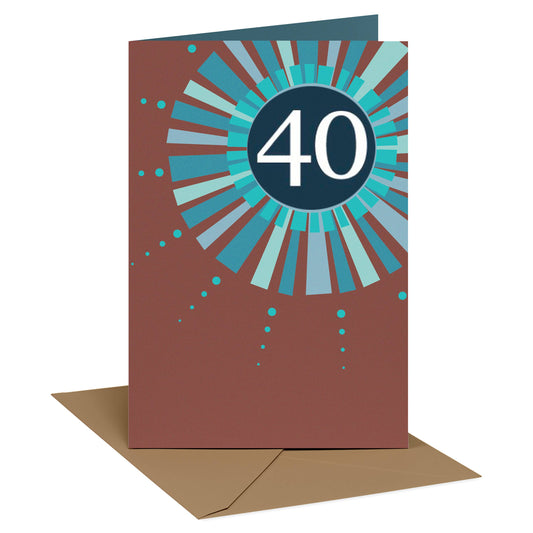 Birthday Age 40