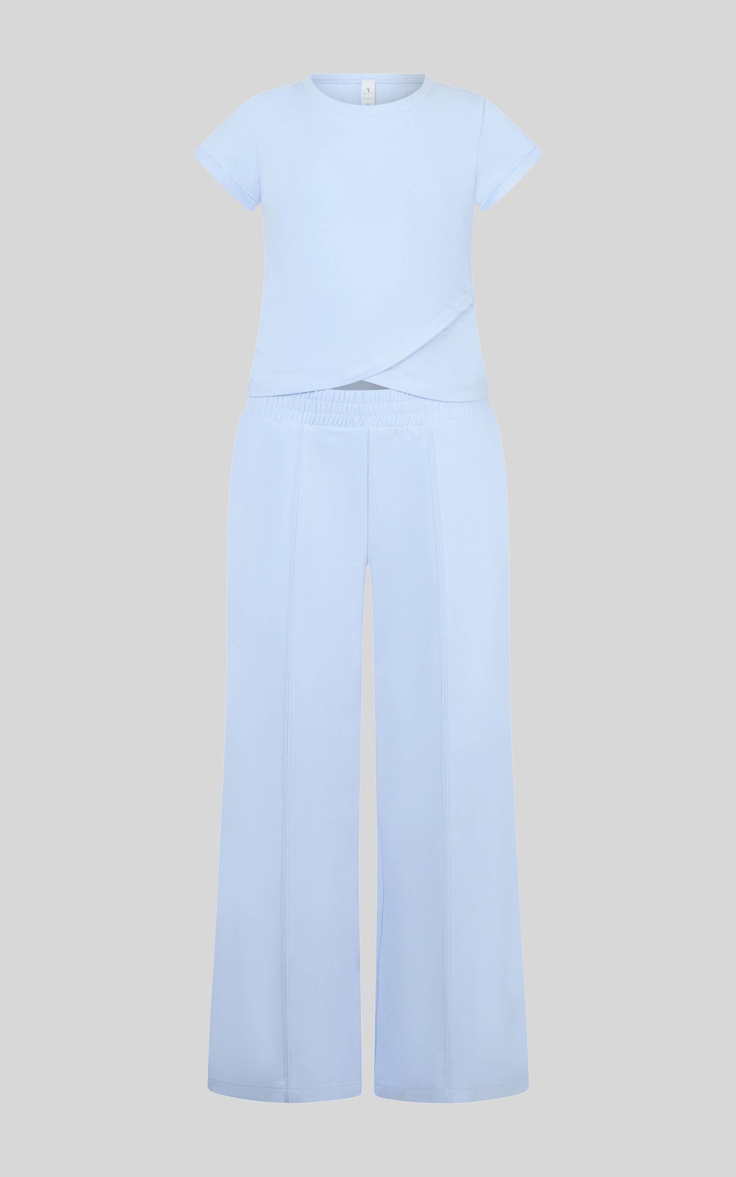 Girls SS & Wide Pants Set