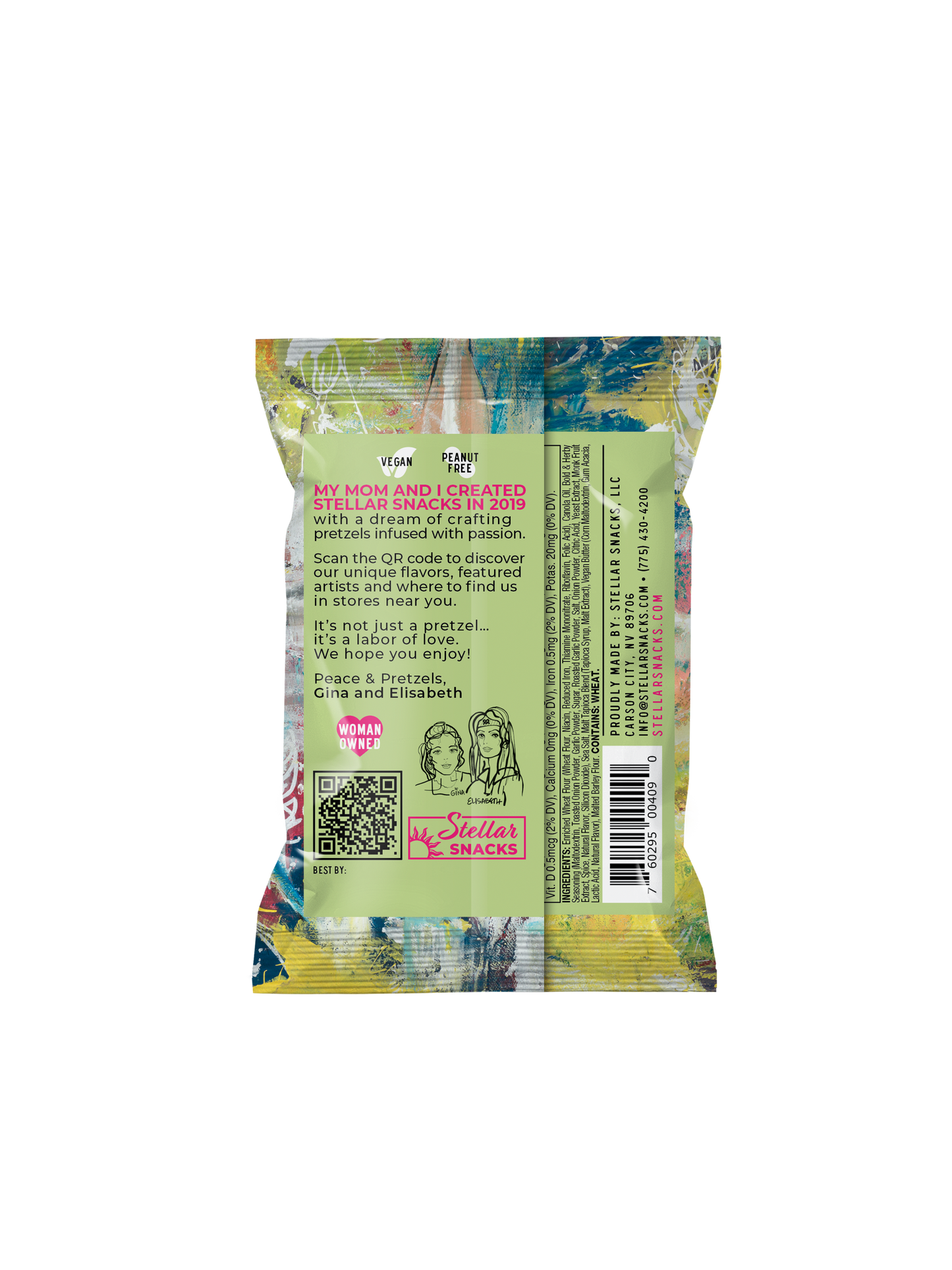 Stellar Pretzel Braids - Bold & Herby - 0.5oz (75CT)