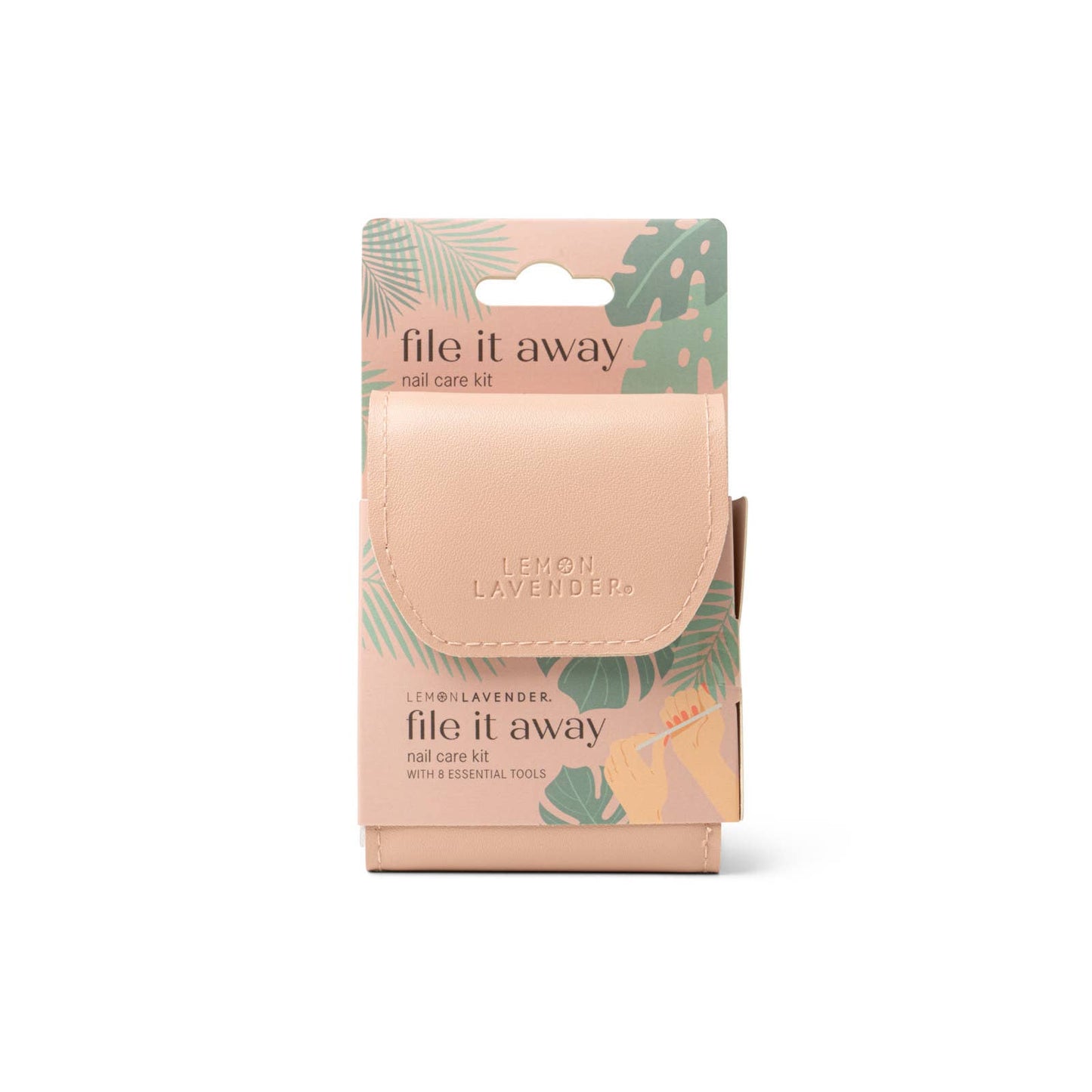 Lemon Lavender Nail Kit