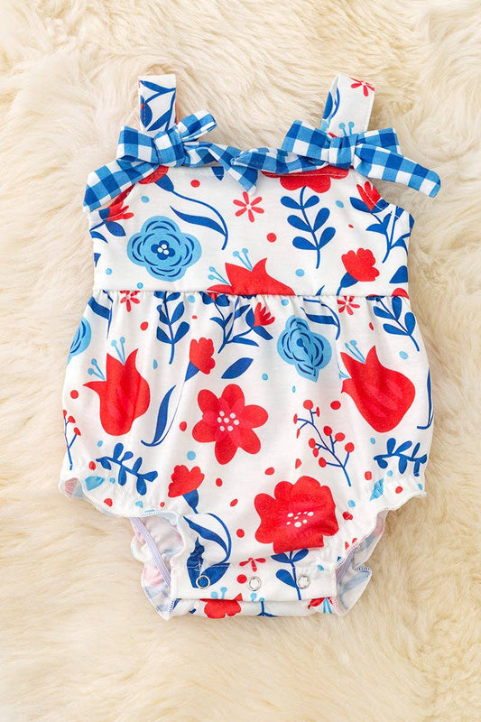 floral bodysuit