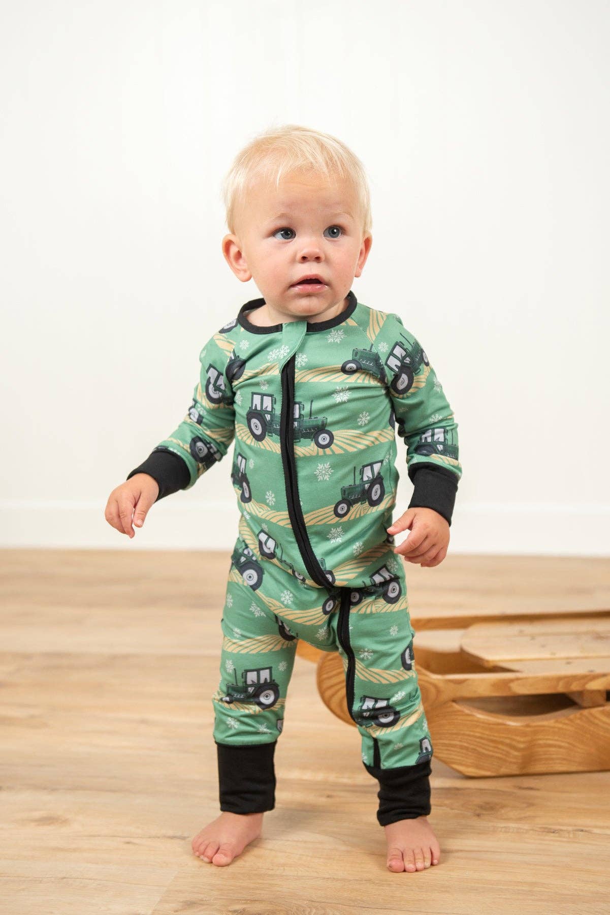 Green Tractor Zippy