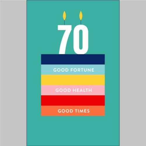 Birthday 70th