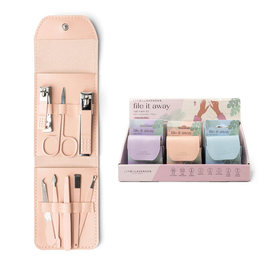 Lemon Lavender Nail Kit