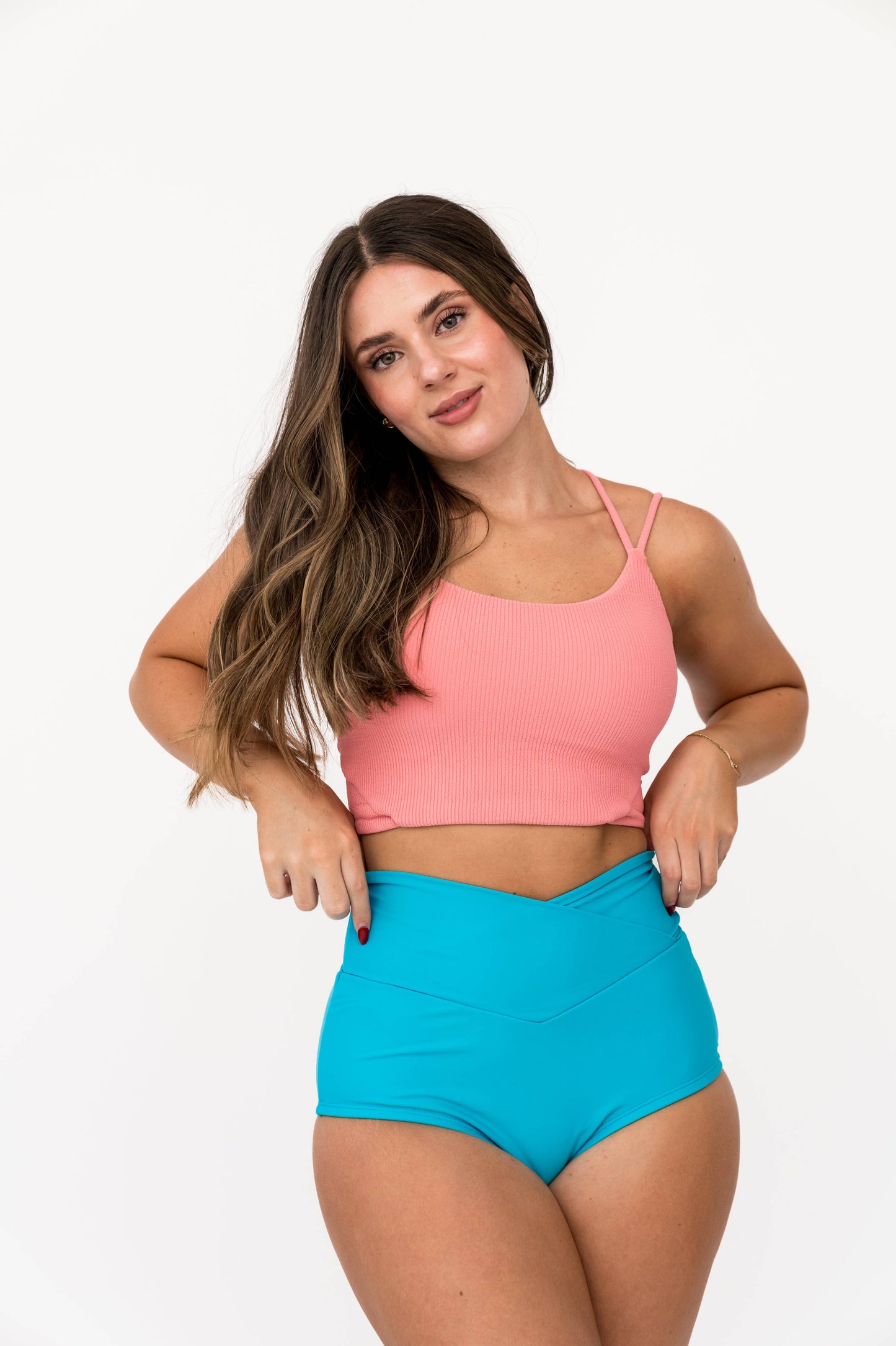 Seaside High V Swim Bottoms