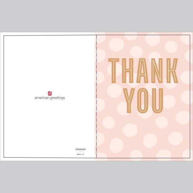 Packaged Thank You