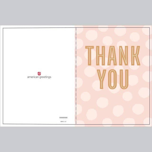 Packaged Thank You