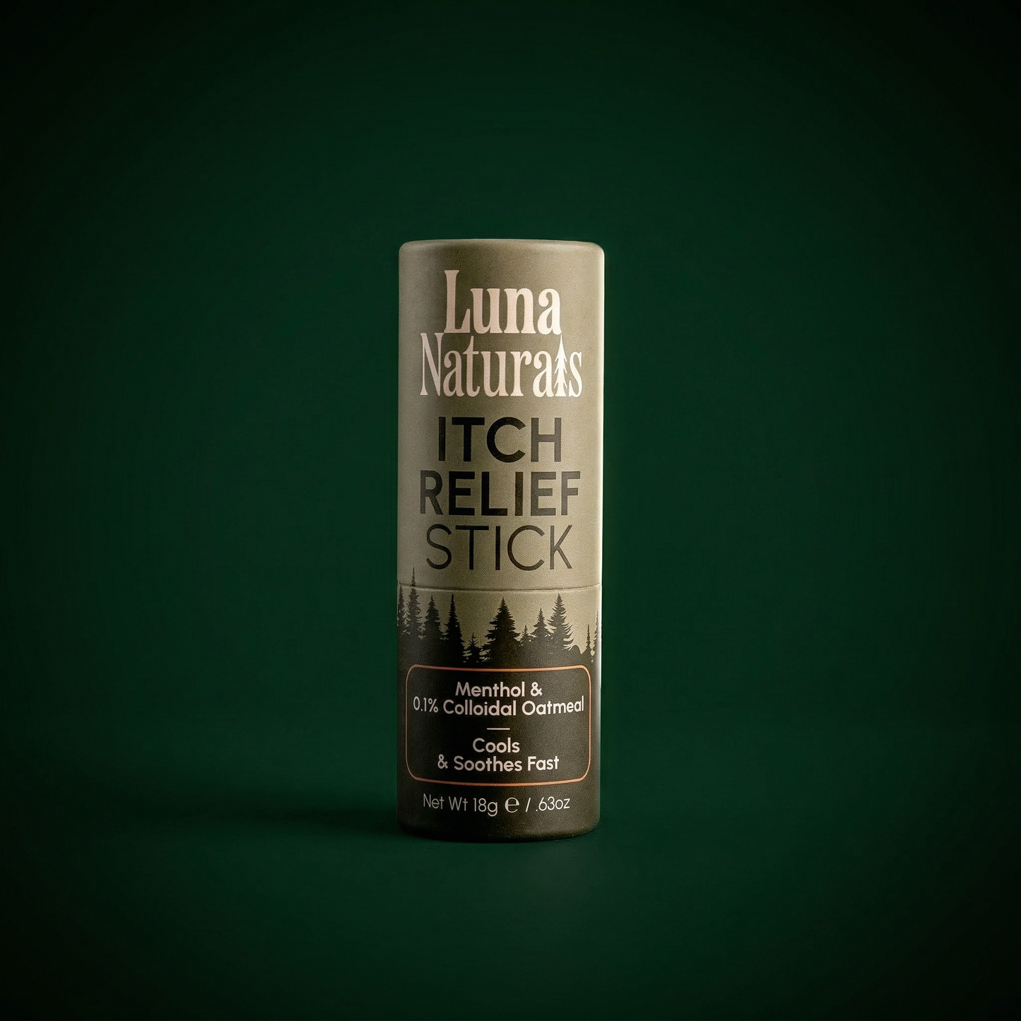 Bug Bite Relief Stick — Anti-Itch | First Aid | Menthol