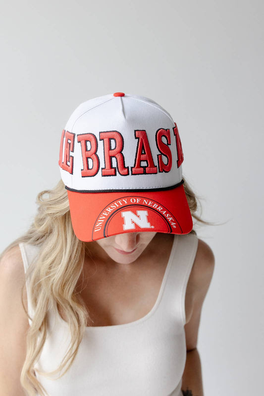Ne Split Baseball Hat