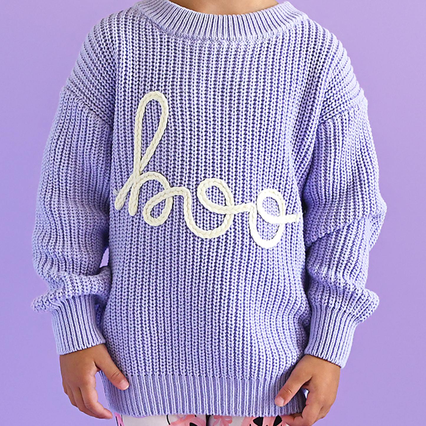Boo Sweater
